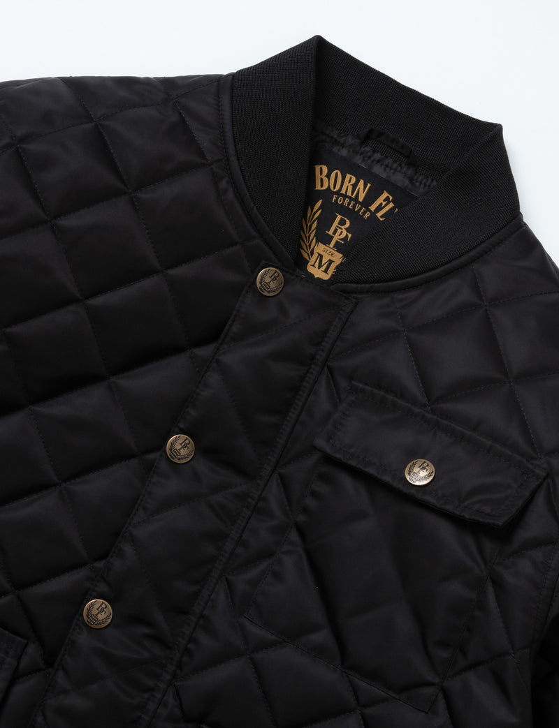 Big & Tall - Fly Youngun' Quilted Jacket