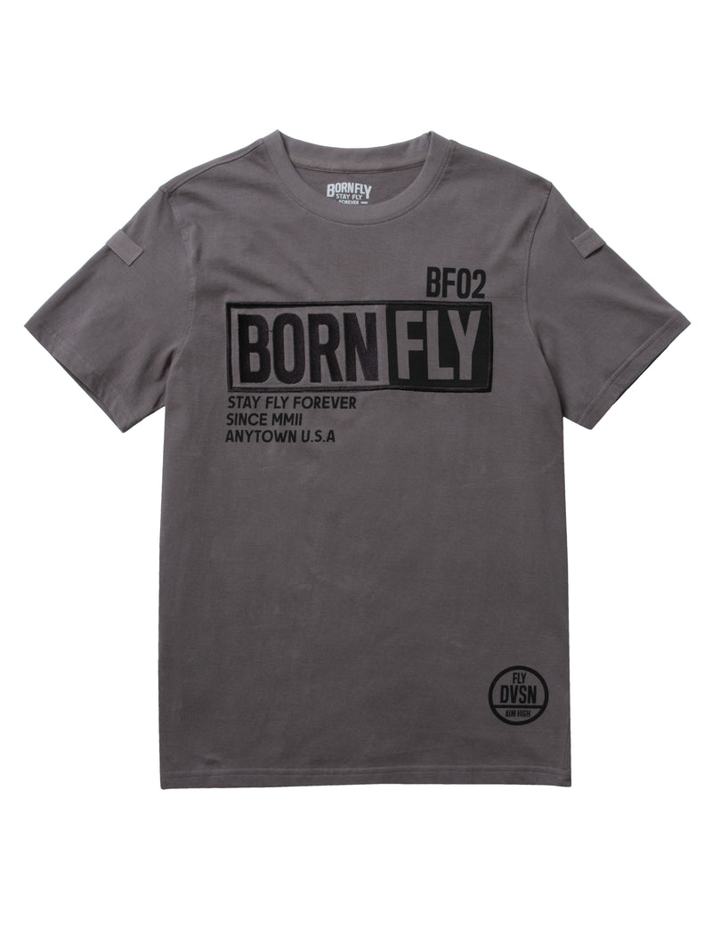 Big & Tall - Mad Fly S/S Tee