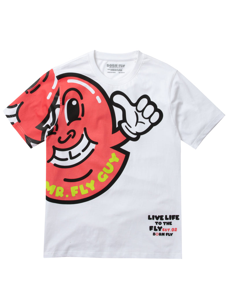 Big & Tall - Shoulder Print Tee