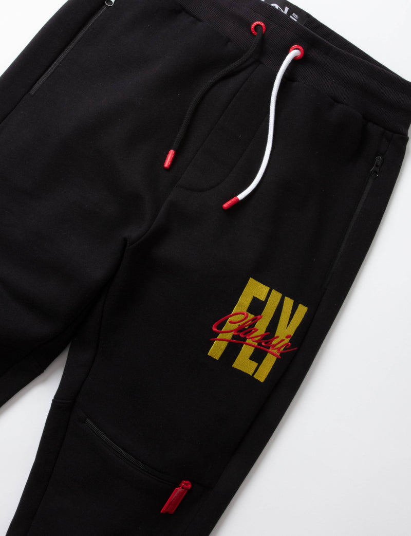 Fly Split Sweatpants