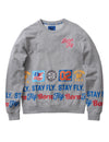 Big & Tall - Stay Fly Crewneck