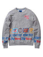 Big & Tall - Stay Fly Crewneck