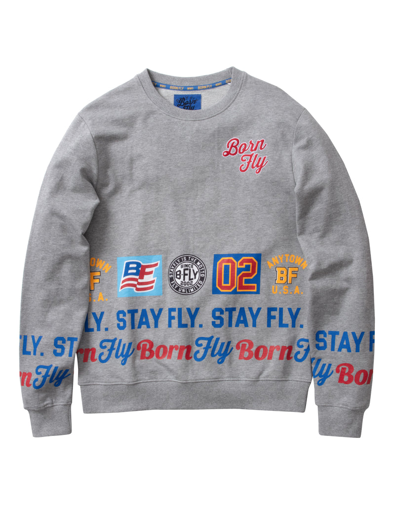 Big & Tall - Stay Fly Crewneck