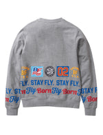 Big & Tall - Stay Fly Crewneck