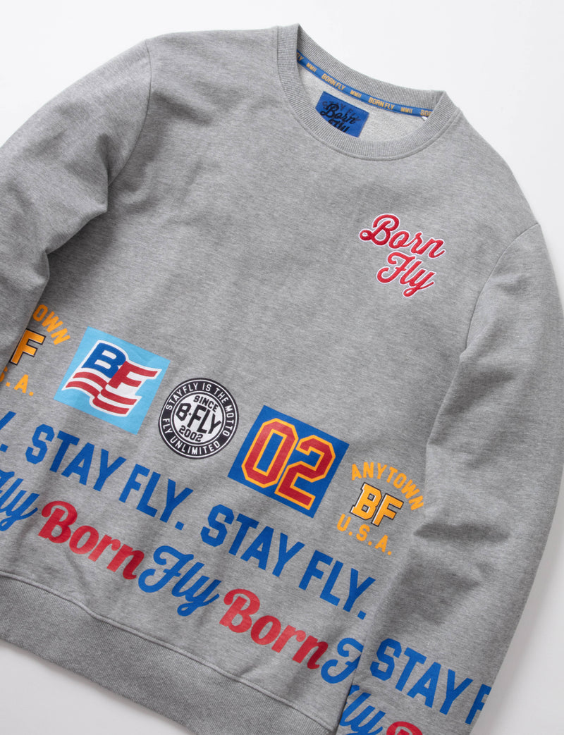 Big & Tall - Stay Fly Crewneck