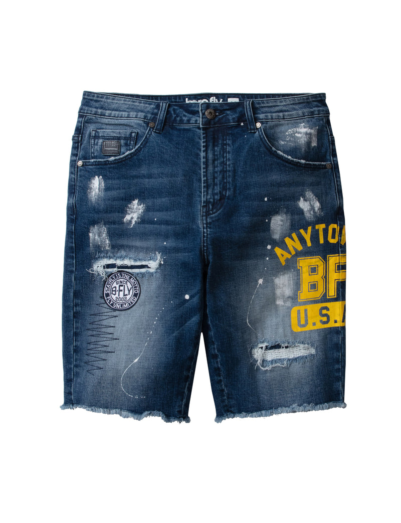Fly Court Denim Short
