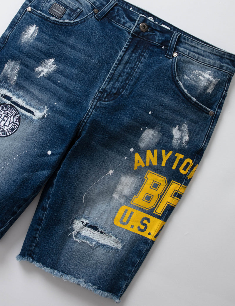 Fly Court Denim Short