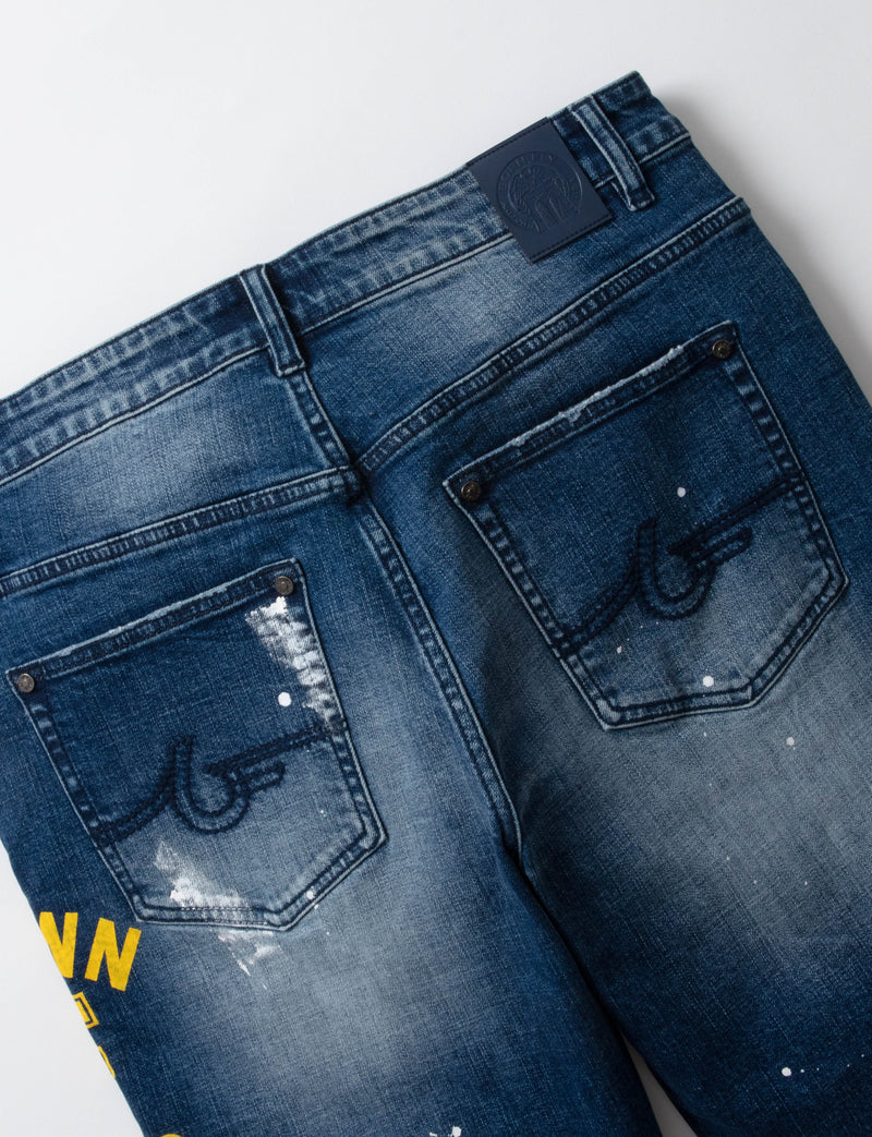 Fly Court Denim Short