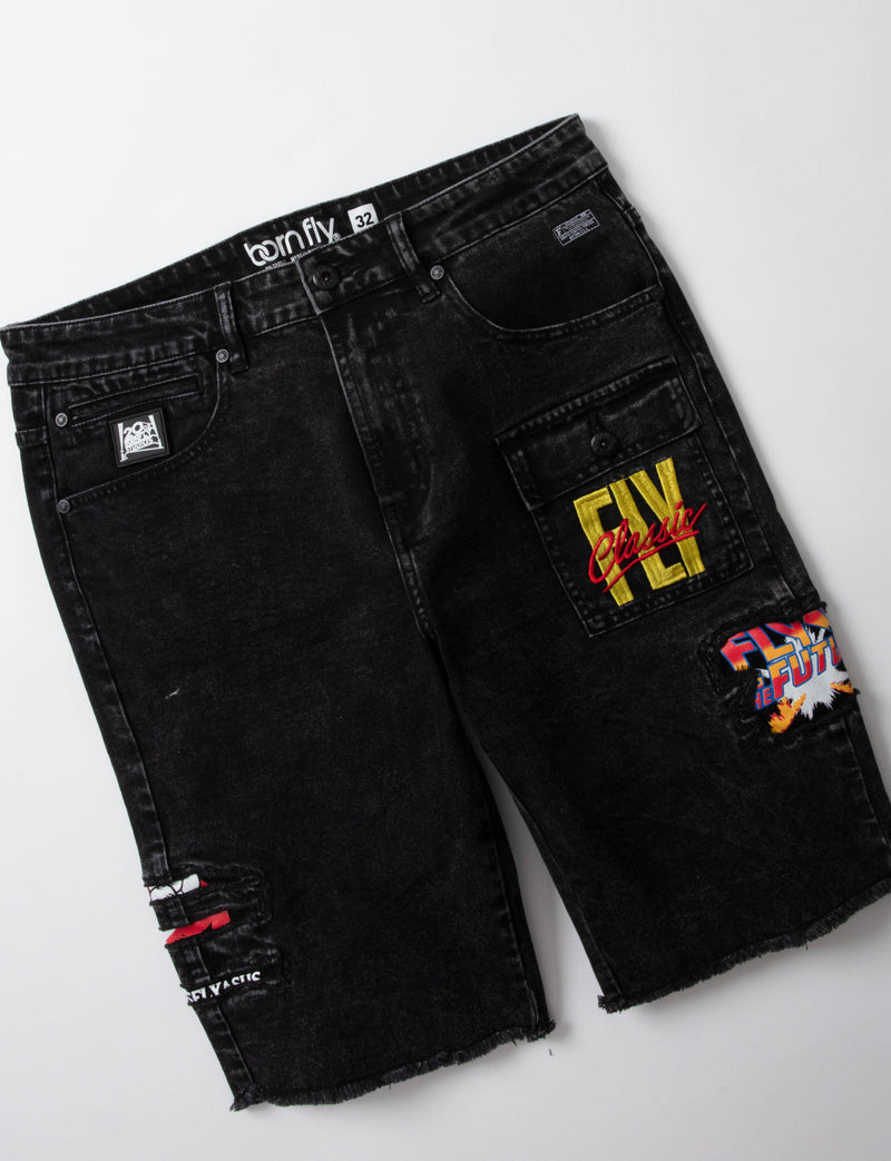 Now Showing Denim Short