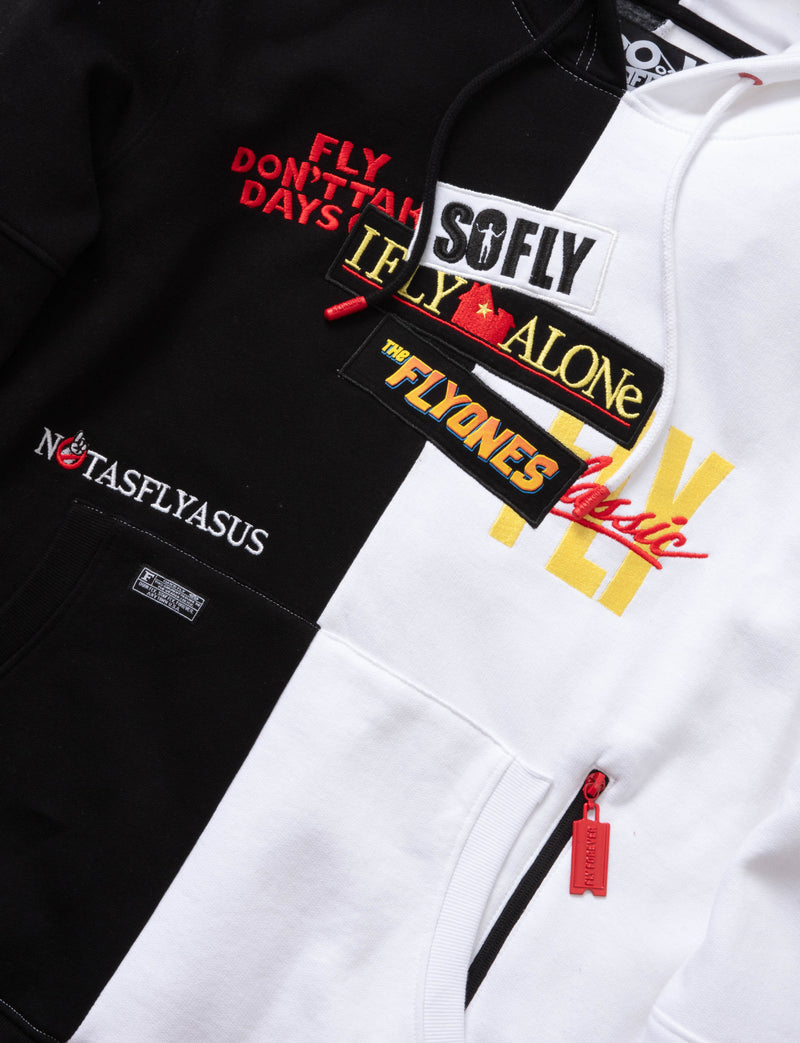 Fly Split Hoodie