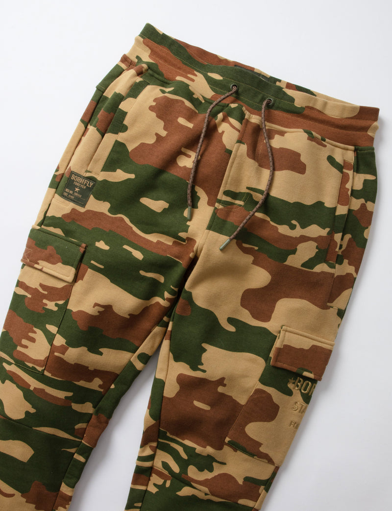 A Fly Camo Sweatpant