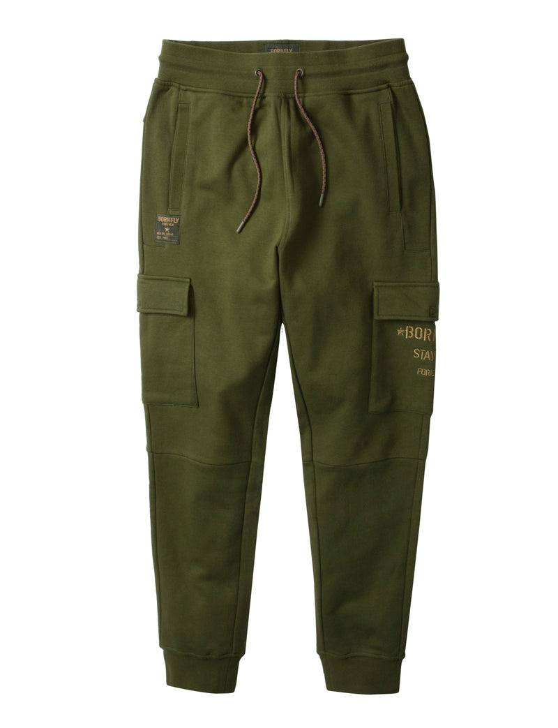 Big & Tall - A Fly Camo Sweatpant