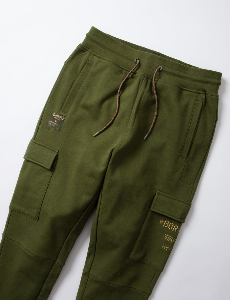Big & Tall - A Fly Camo Sweatpant