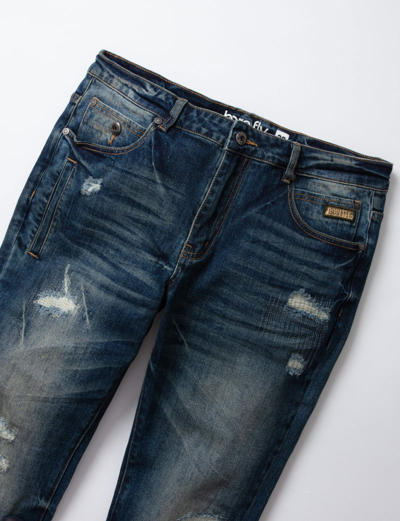 Big & Tall - Fly Standard Denim Jean