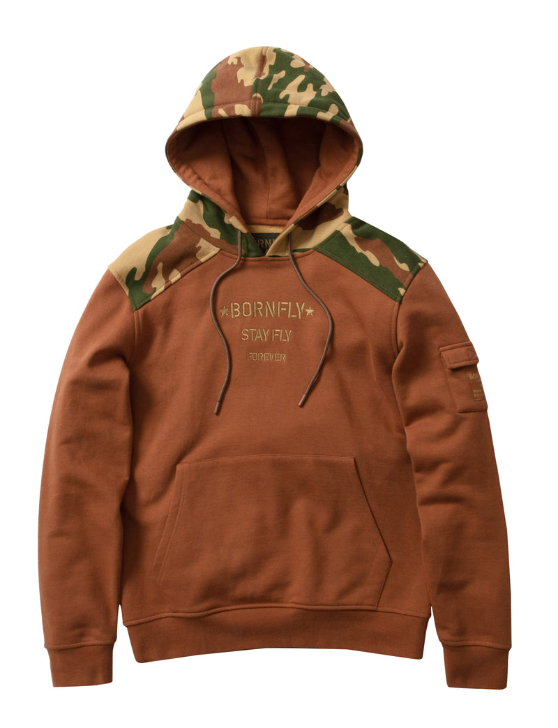 Big & Tall - A Fly Camo Hoodie