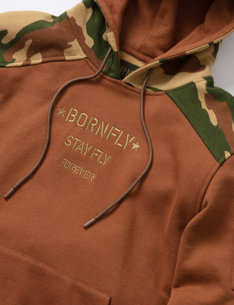 Big & Tall - A Fly Camo Hoodie