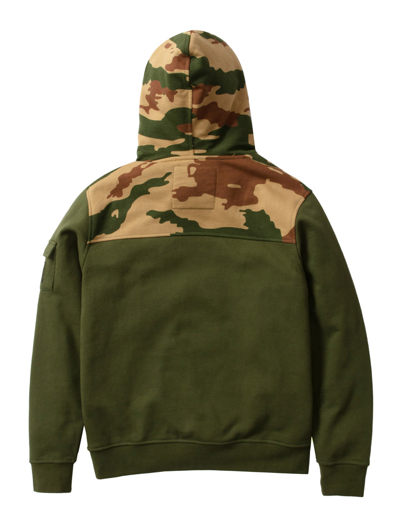 A Fly Camo Hoodie