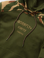 Big & Tall - A Fly Camo Hoodie