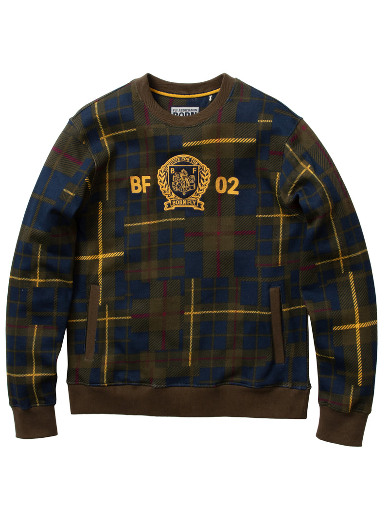 Fly Crowd Crewneck