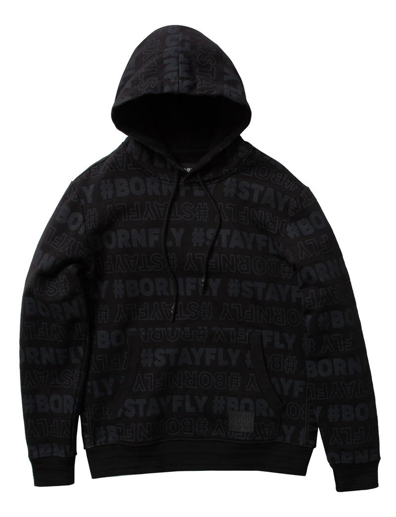 Very Fly Printed Hoodie