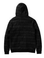 Very Fly Printed Hoodie