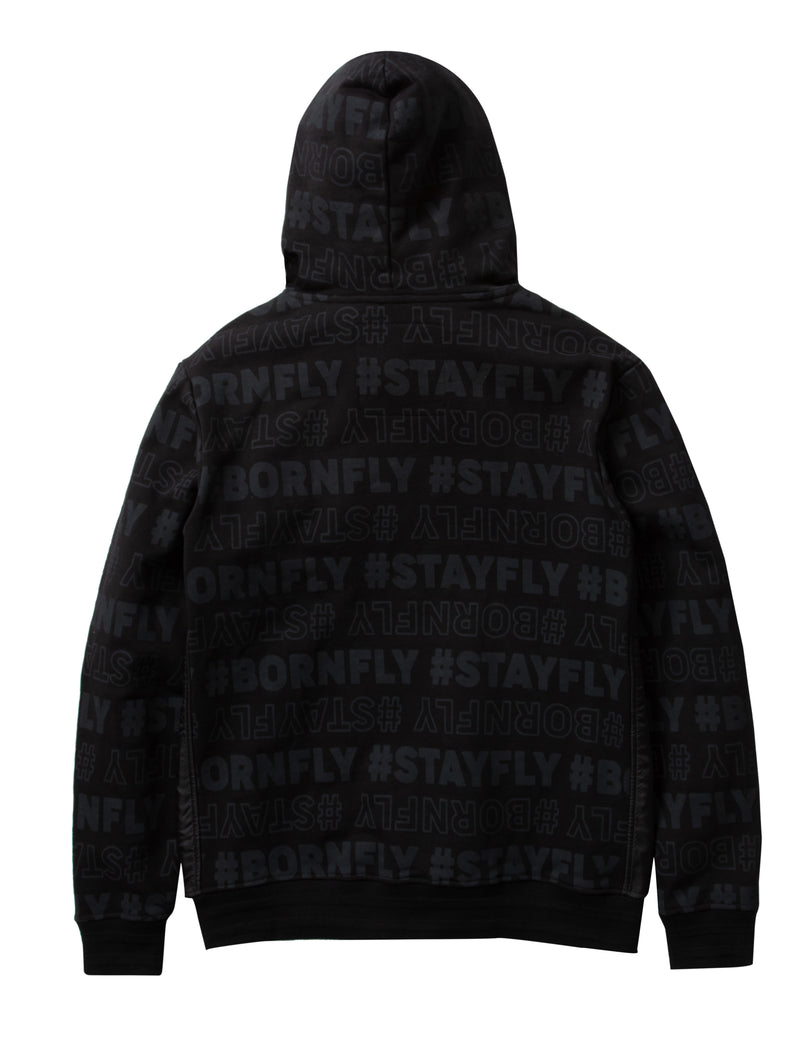 Very Fly Printed Hoodie