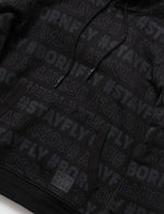 Very Fly Printed Hoodie