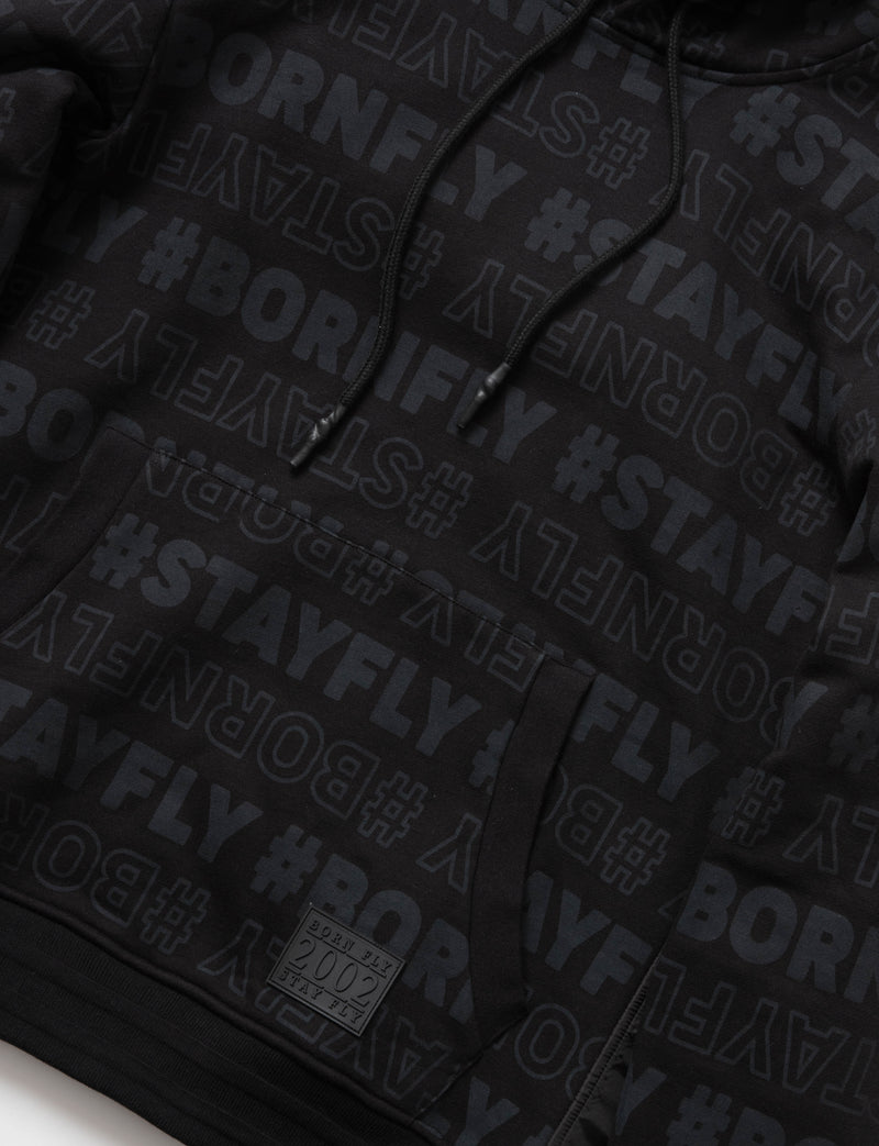 Very Fly Printed Hoodie