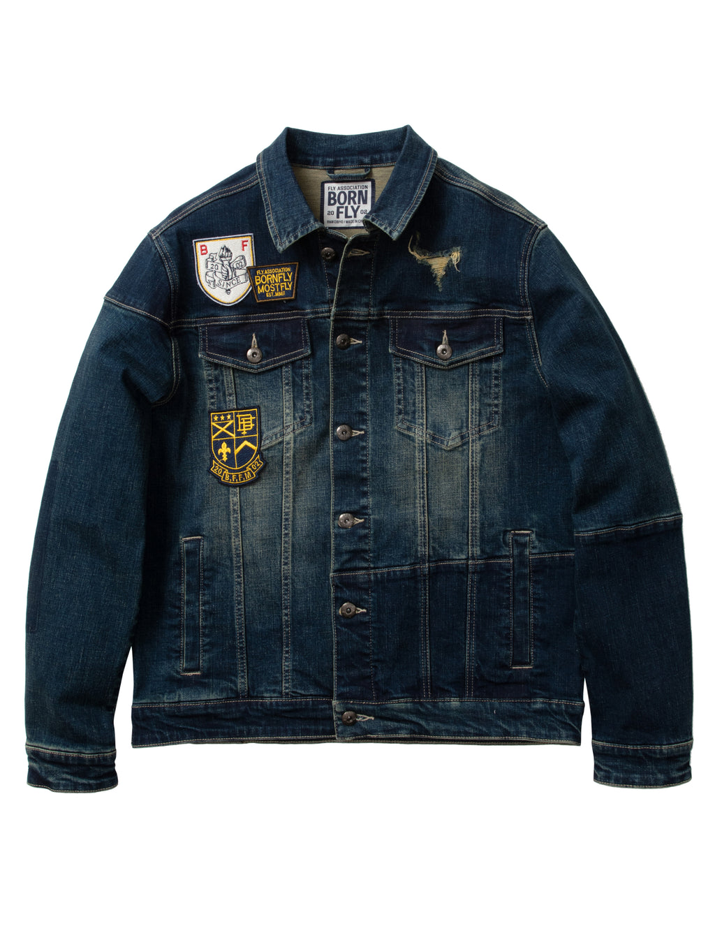Born fly cheap reversible jacket