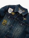 The Fly Outfit Denim Jacket