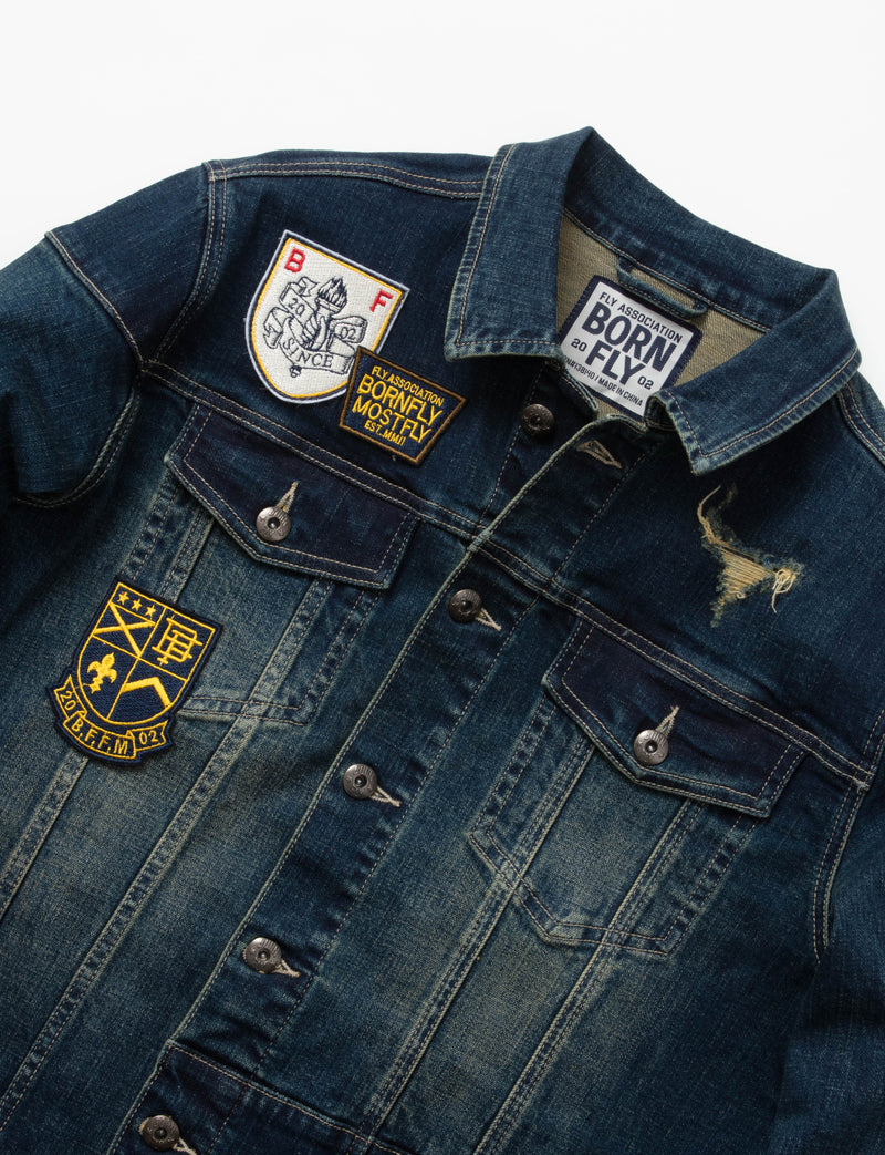 The Fly Outfit Denim Jacket