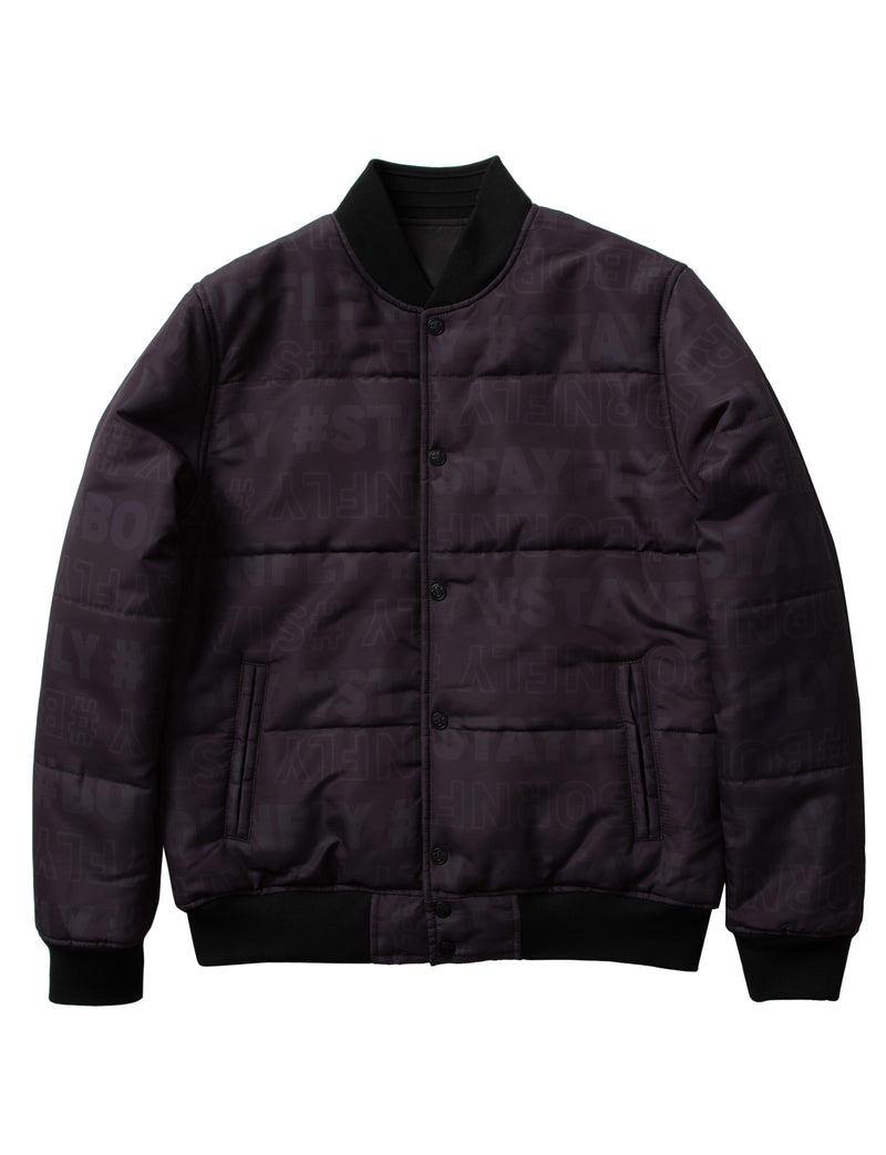 Fly Rich Nylon Jacket