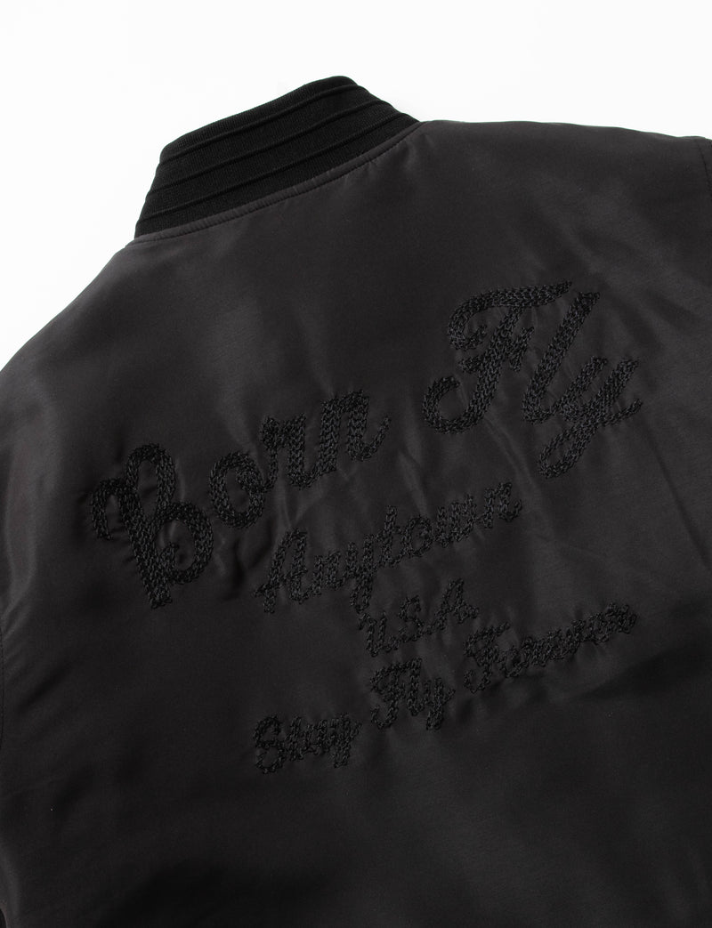 Fly Rich Nylon Jacket