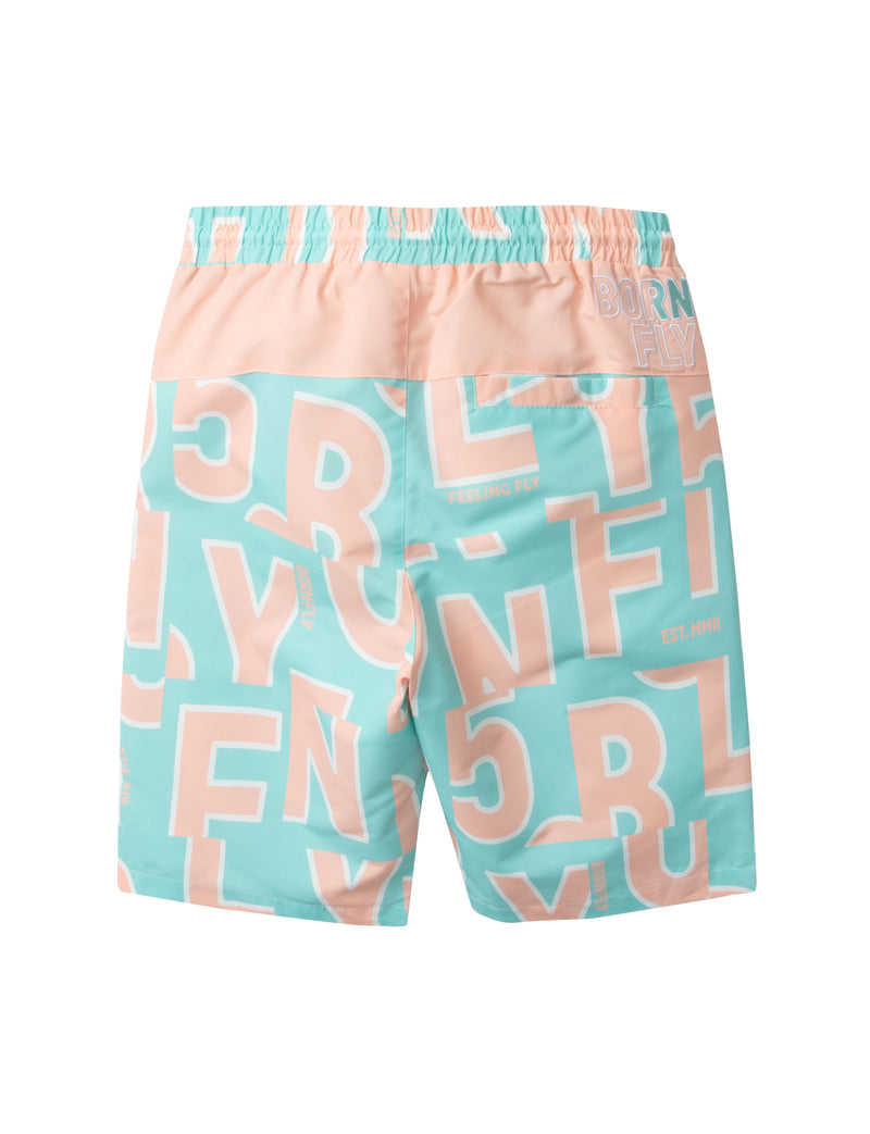 Springtime Vibe Nylon Short