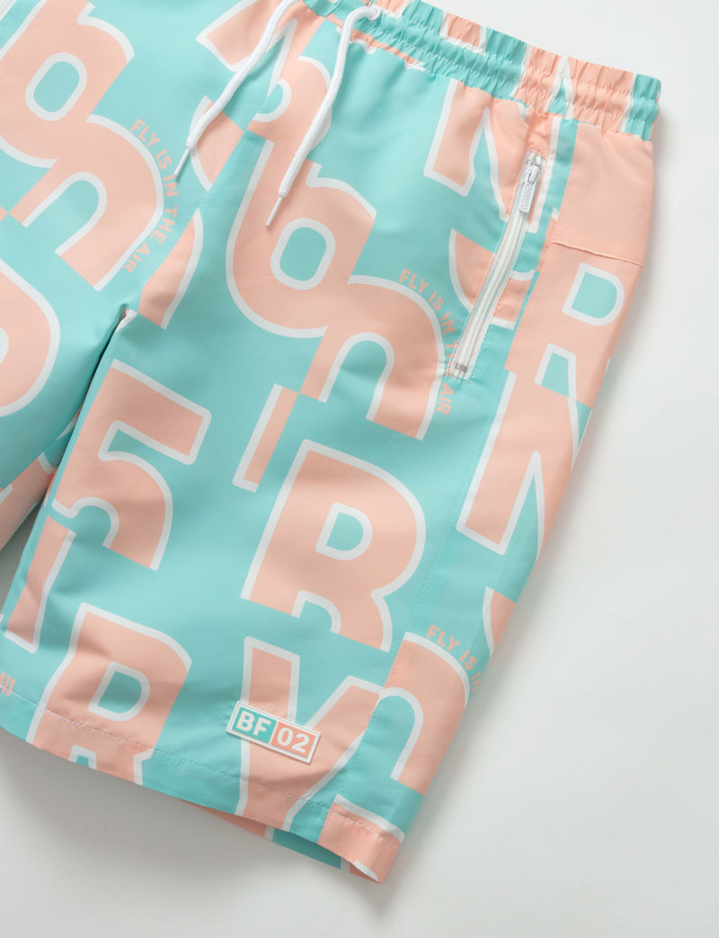 Springtime Vibe Nylon Short