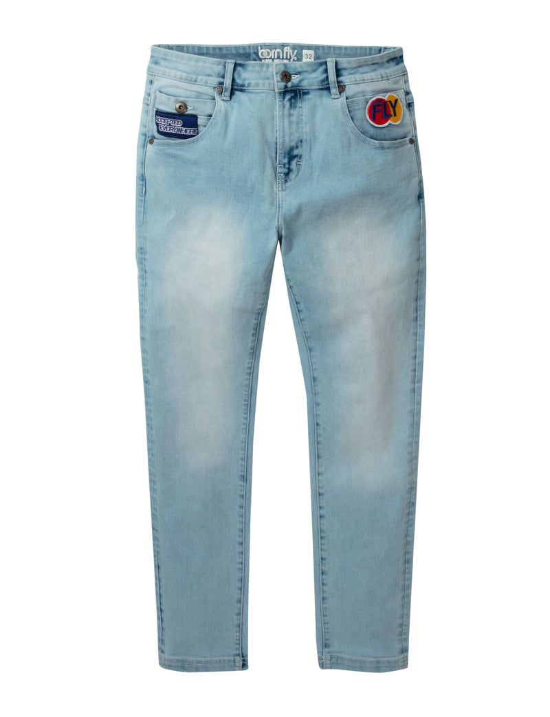 Platinum Fly Express Denim Jean