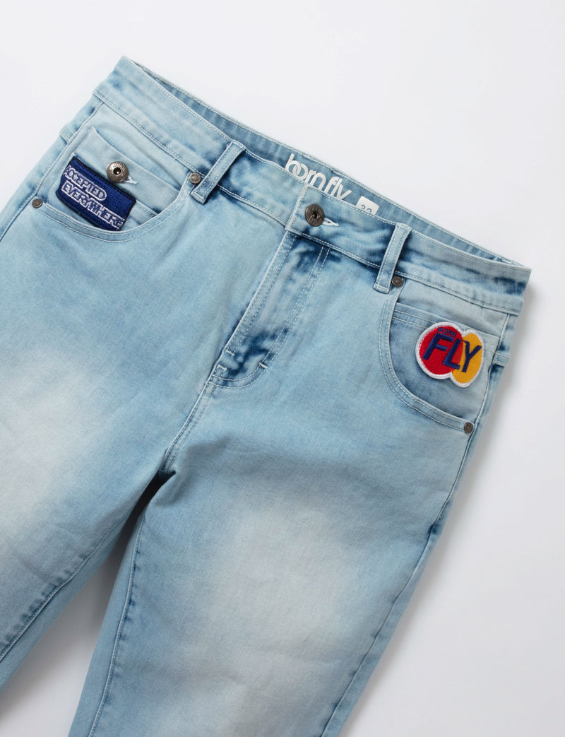 Platinum Fly Express Denim Jean