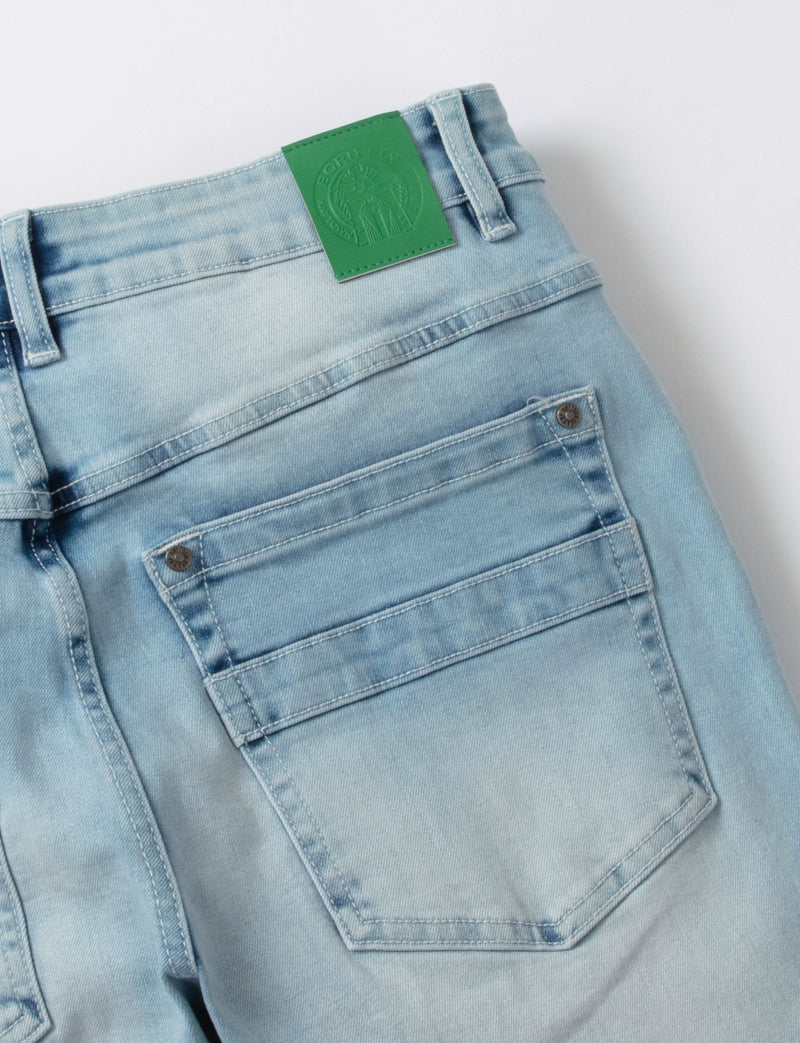 Platinum Fly Express Denim Jean