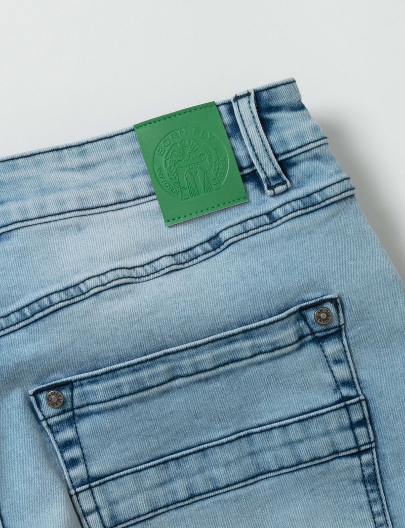 Big & Tall - Platinum Fly Express Denim Short