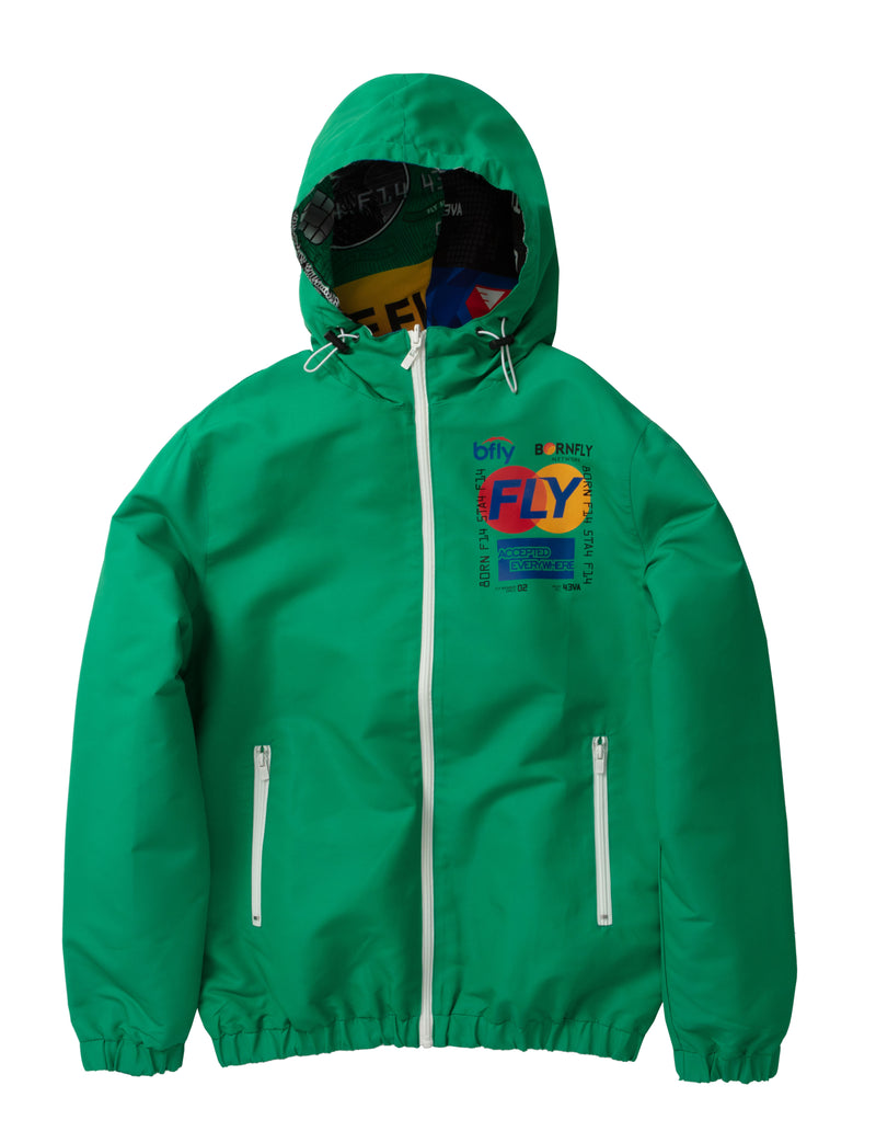 Big & Tall - Fly And Accepted Nylon Jacket