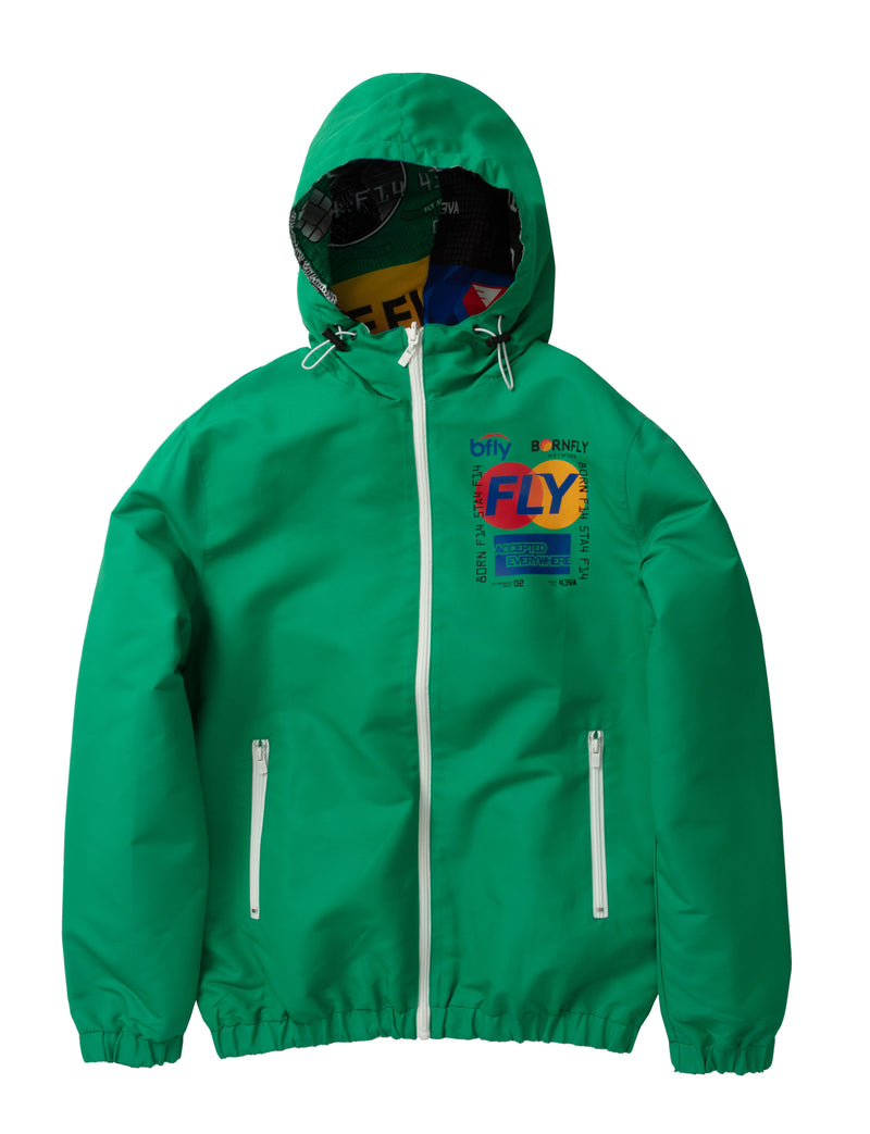 Fly And Accepted Nylon Jacket
