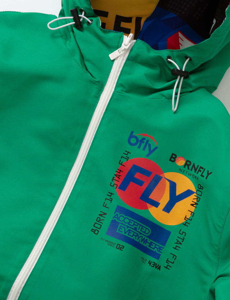 Fly And Accepted Nylon Jacket