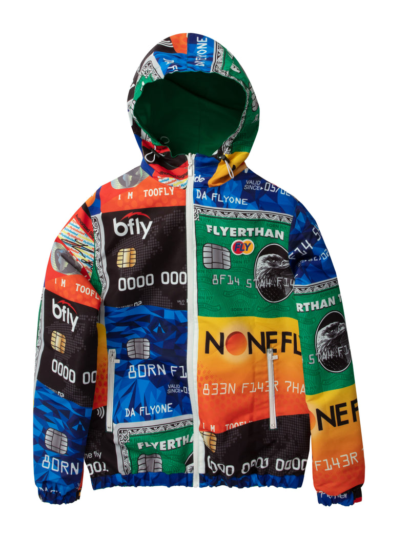 Fly And Accepted Nylon Jacket