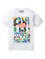 Big & Tall - Blue Visa Tee
