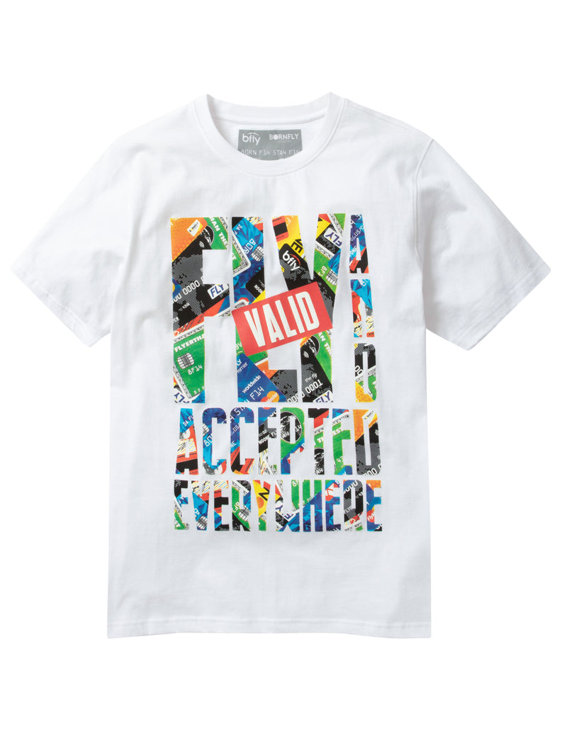 Big & Tall - Blue Visa Tee