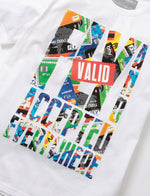 Big & Tall - Blue Visa Tee