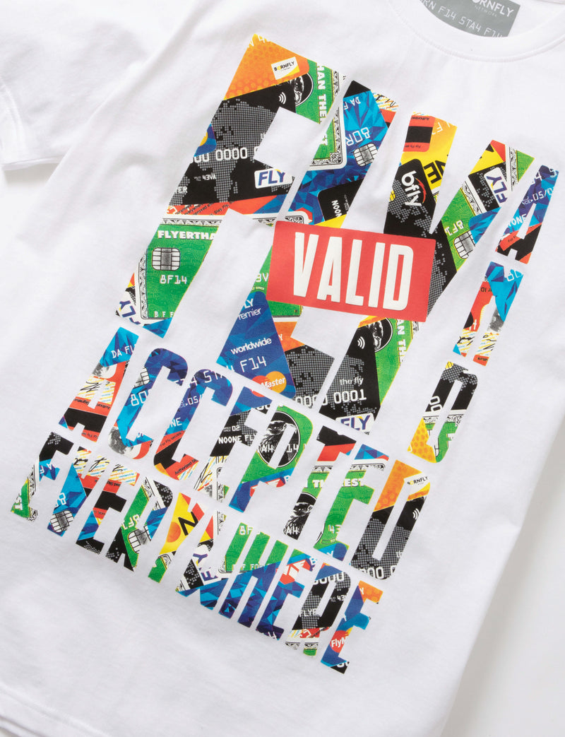 Big & Tall - Blue Visa Tee