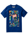 Big & Tall - Blue Visa Tee